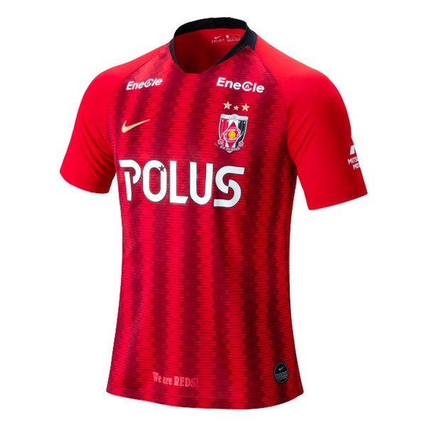 Camiseta Urawa Red Diamonds Primera equipación 2019-2020 Rojo